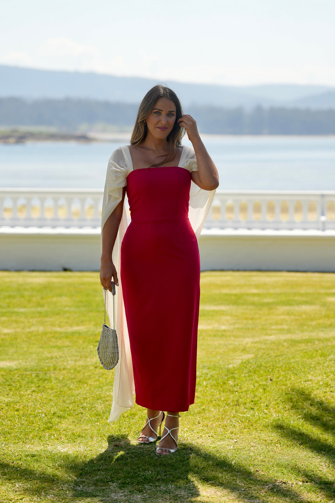 VESTIDO NICOLE ROJO