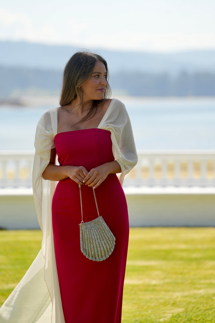 VESTIDO NICOLE ROJO