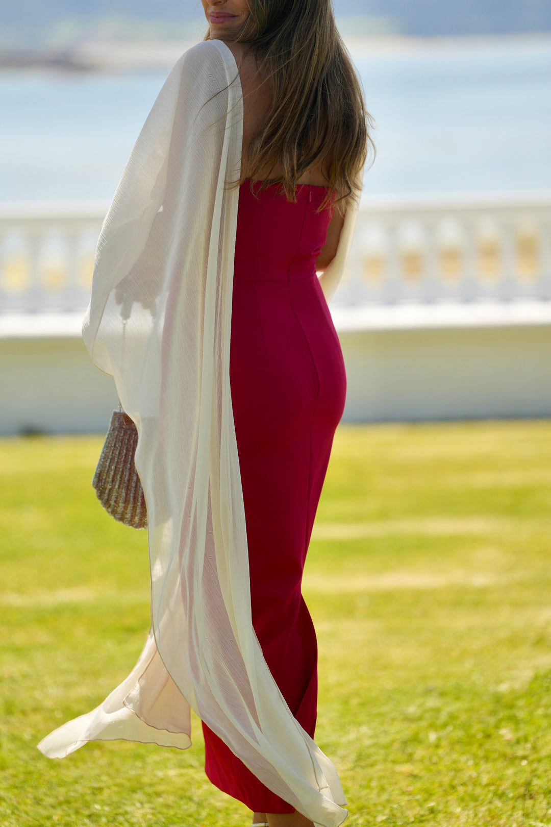 VESTIDO NICOLE ROJO