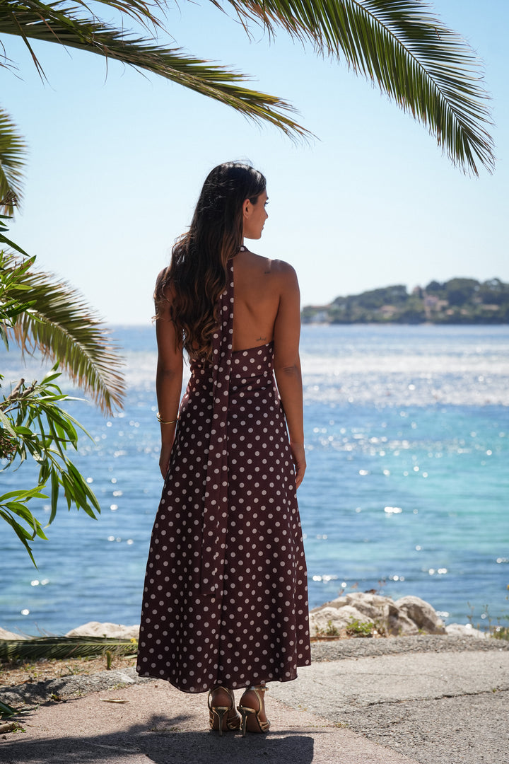 ROBE ALLEGRA À POIS