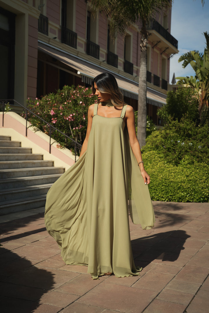VESTIDO CATANIA VERDE