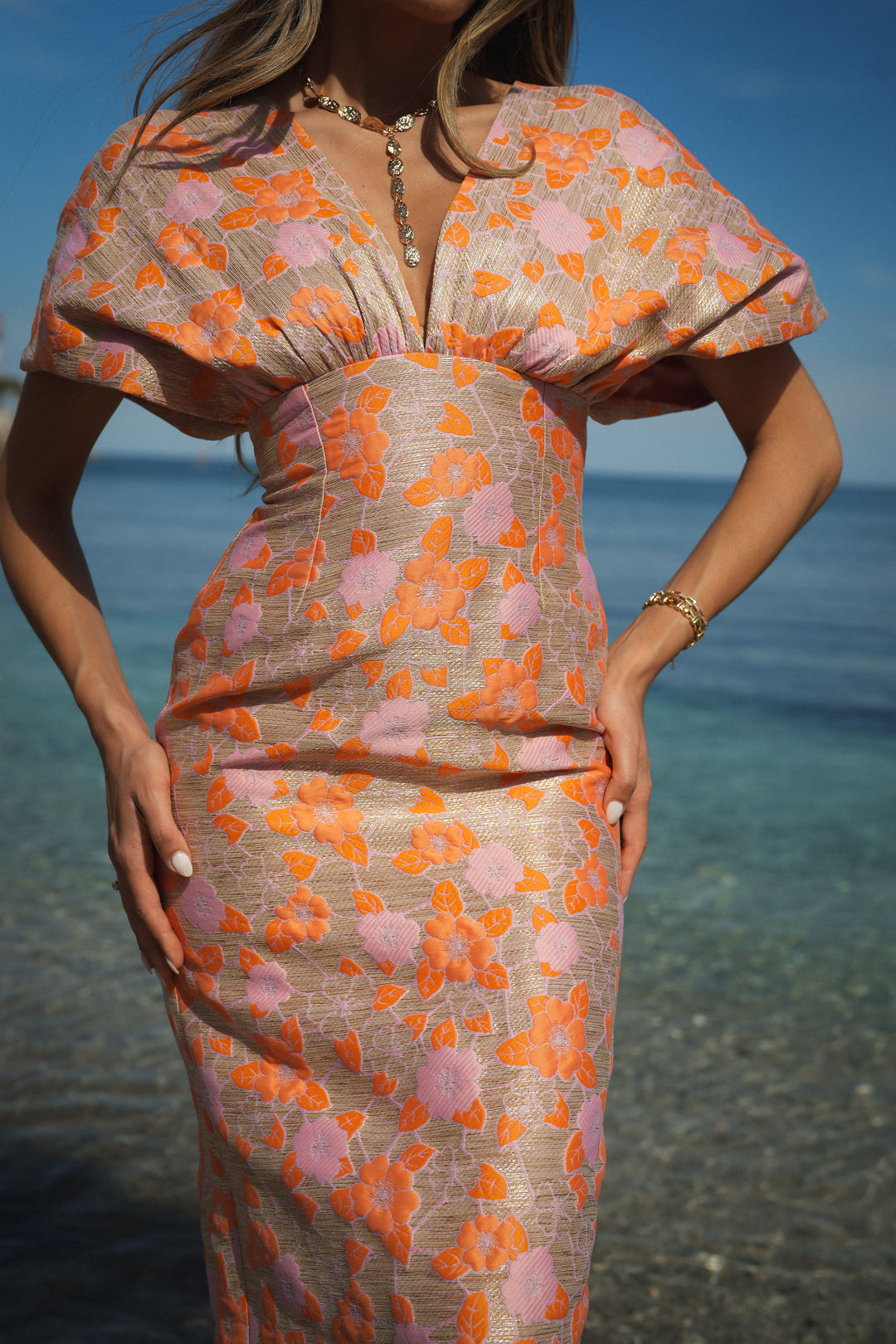 ROBE ARIA JACQUARD