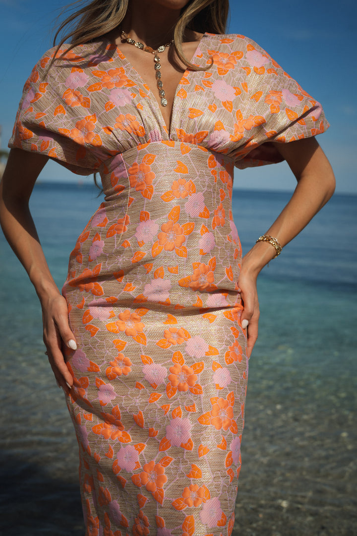 ROBE ARIA JACQUARD