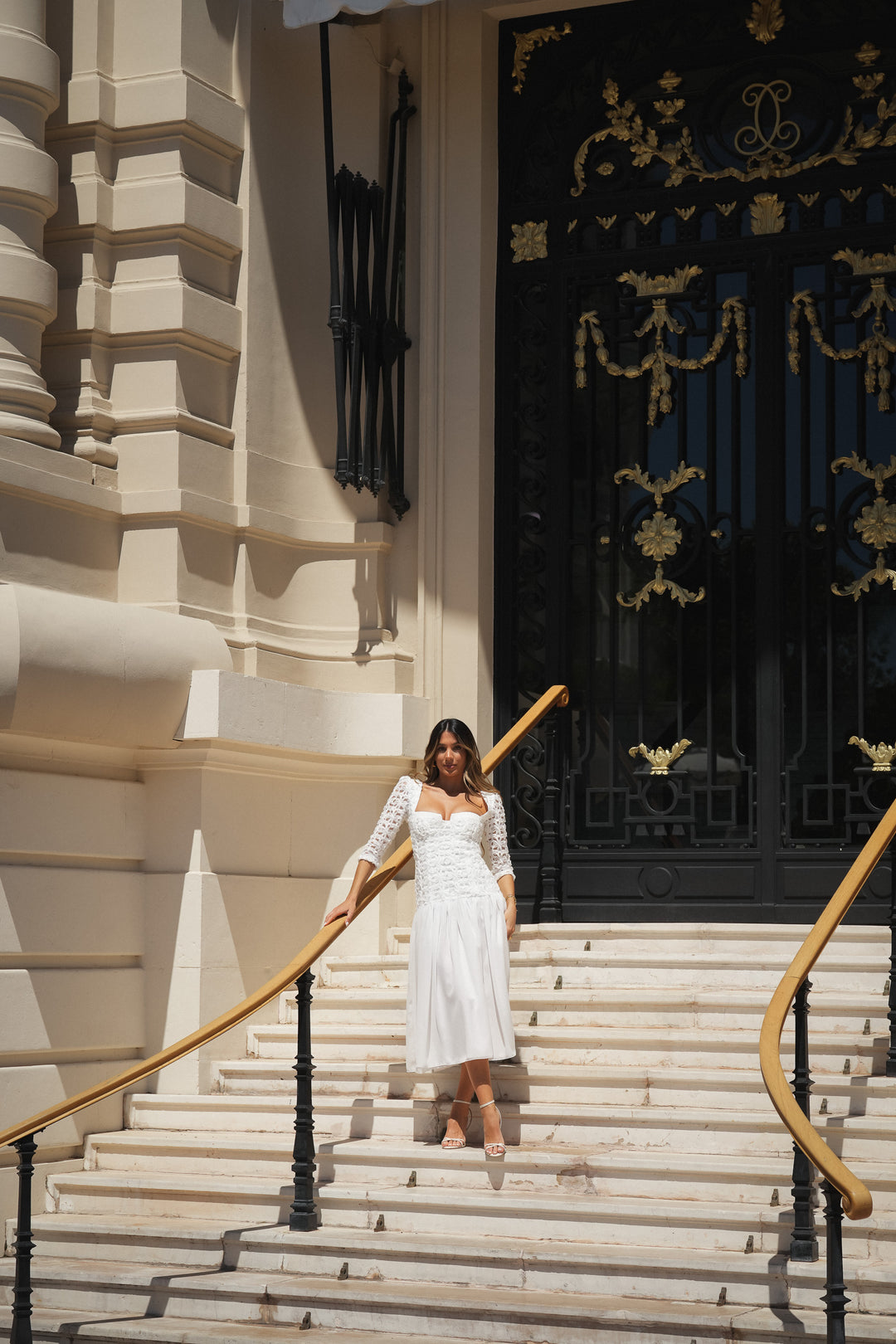 ROBE MARGOT BLANCHE