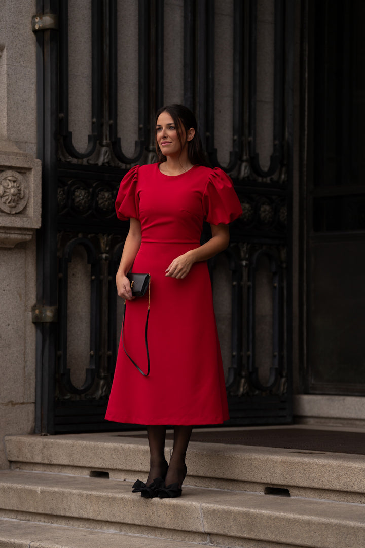 VESTIDO CAMELIA VERMELHO