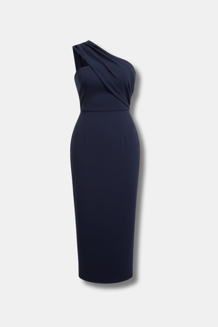 VESTIDO MINERVA AZUL MARINHO