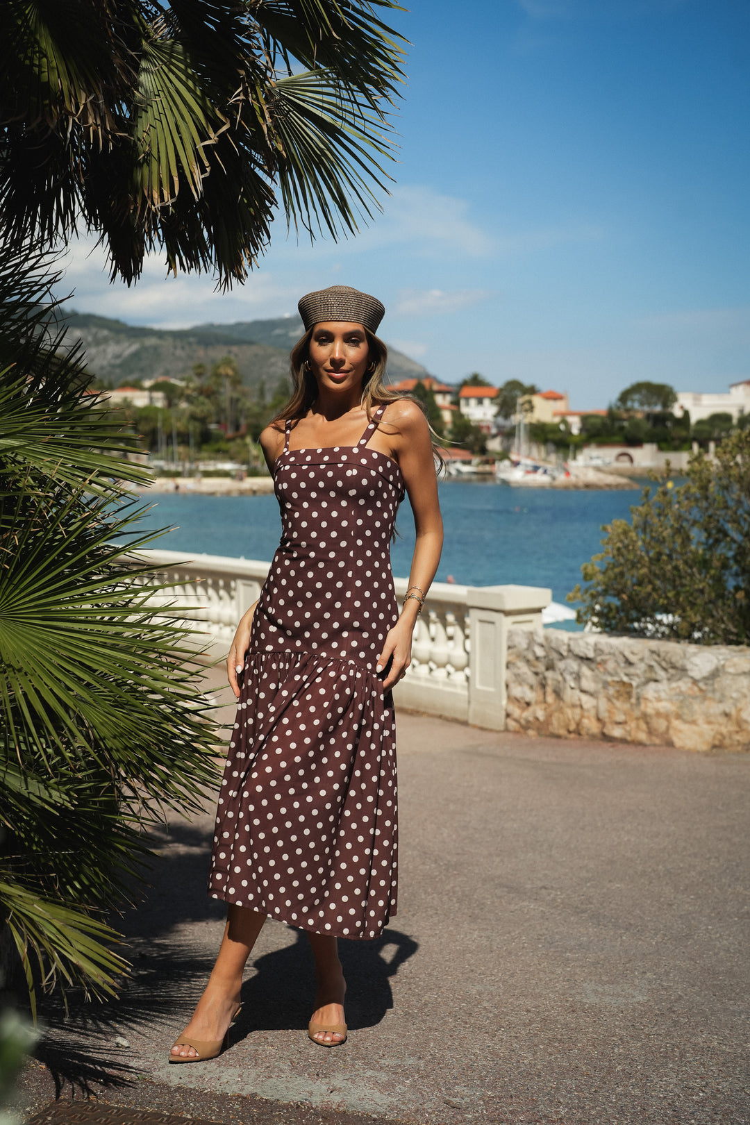ROBE MARSELLA À POIS