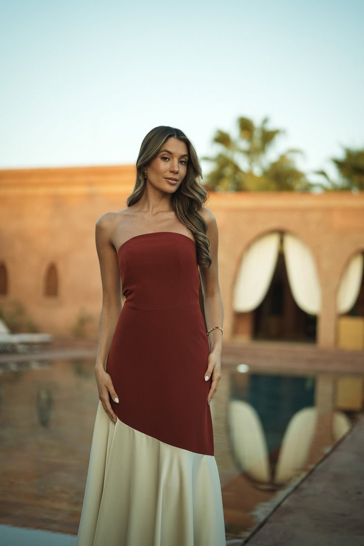 FIONA TILE DRESS