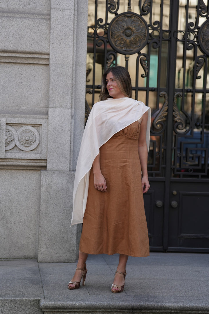 VESTIDO PORTOFINO LINHO