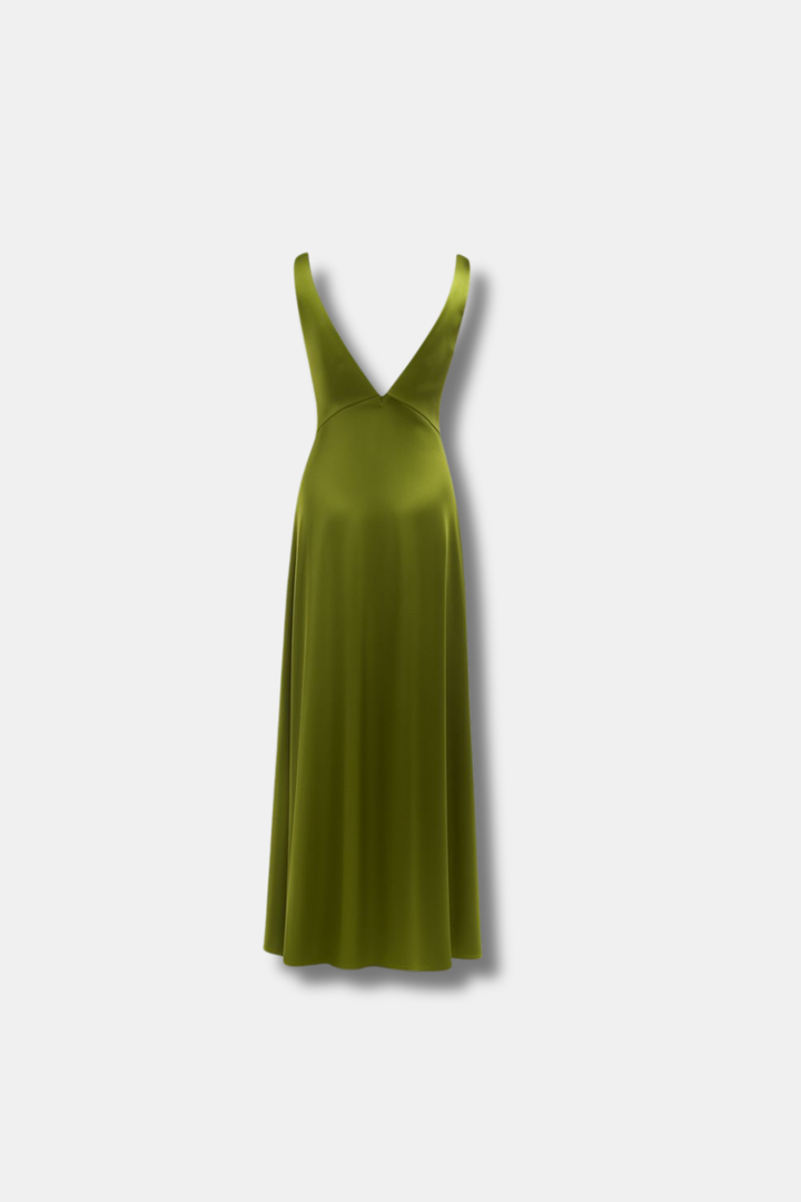 ROBE NICE VERTE