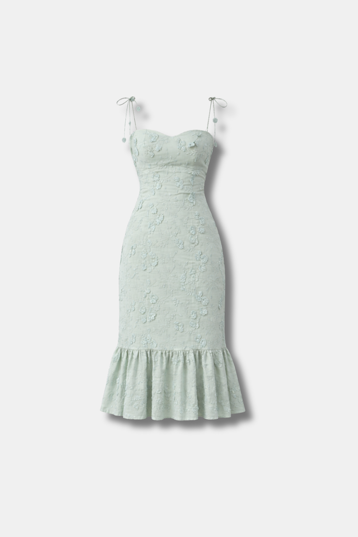 VESTIDO SALITRE VERDE MENTA