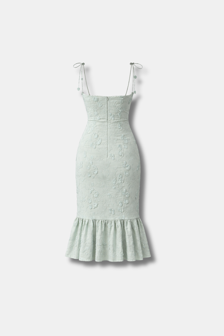 VESTIDO SALITRE VERDE MENTA