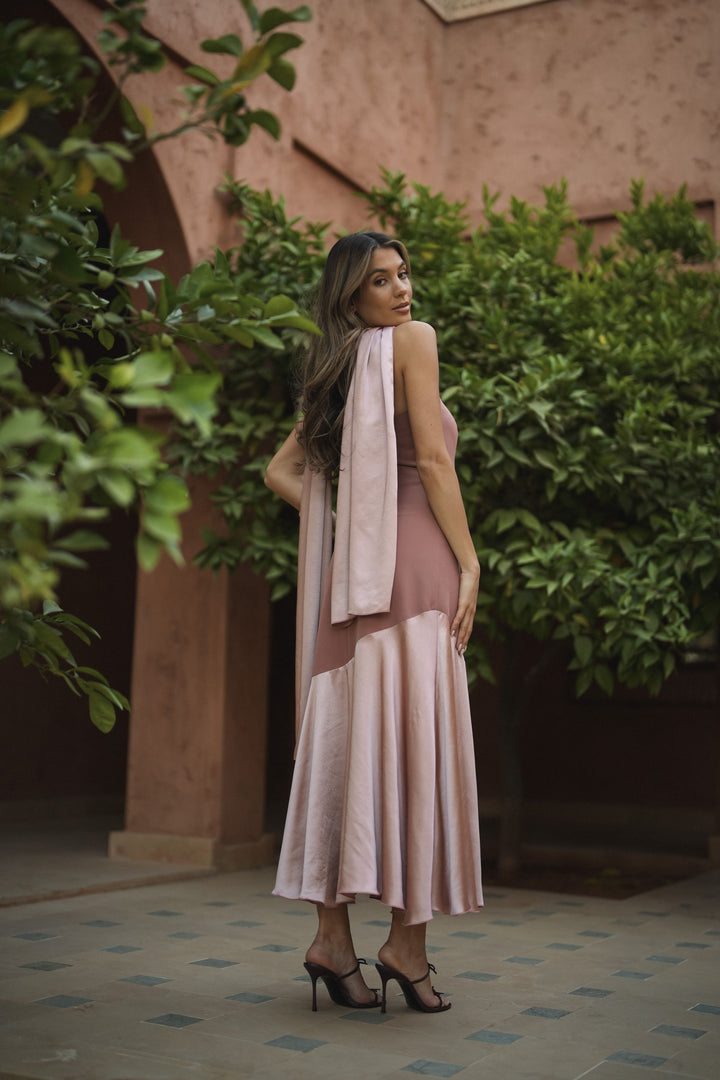 ROBE ROSE FIONA
