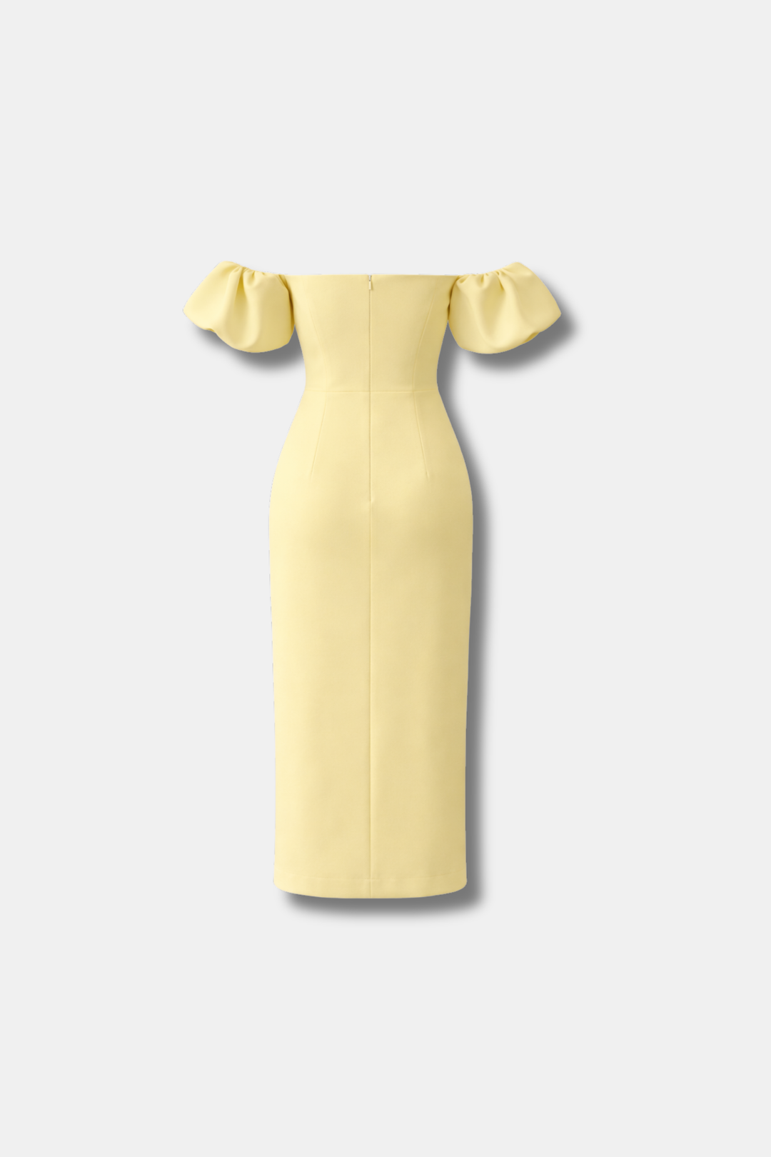 VESTIDO ESMERALDA AMARELO