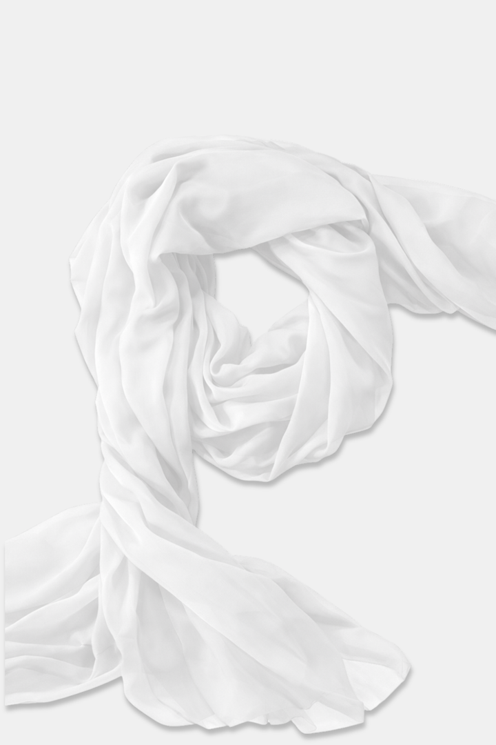 CHÂLE BLANC DE BARI