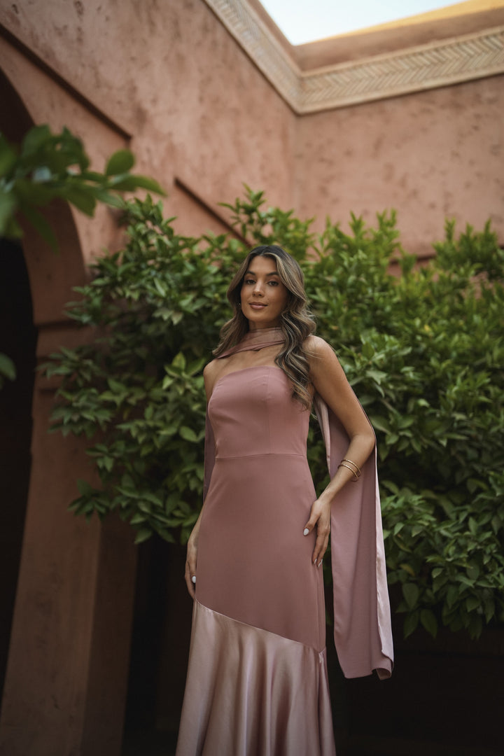 ROBE ROSE FIONA
