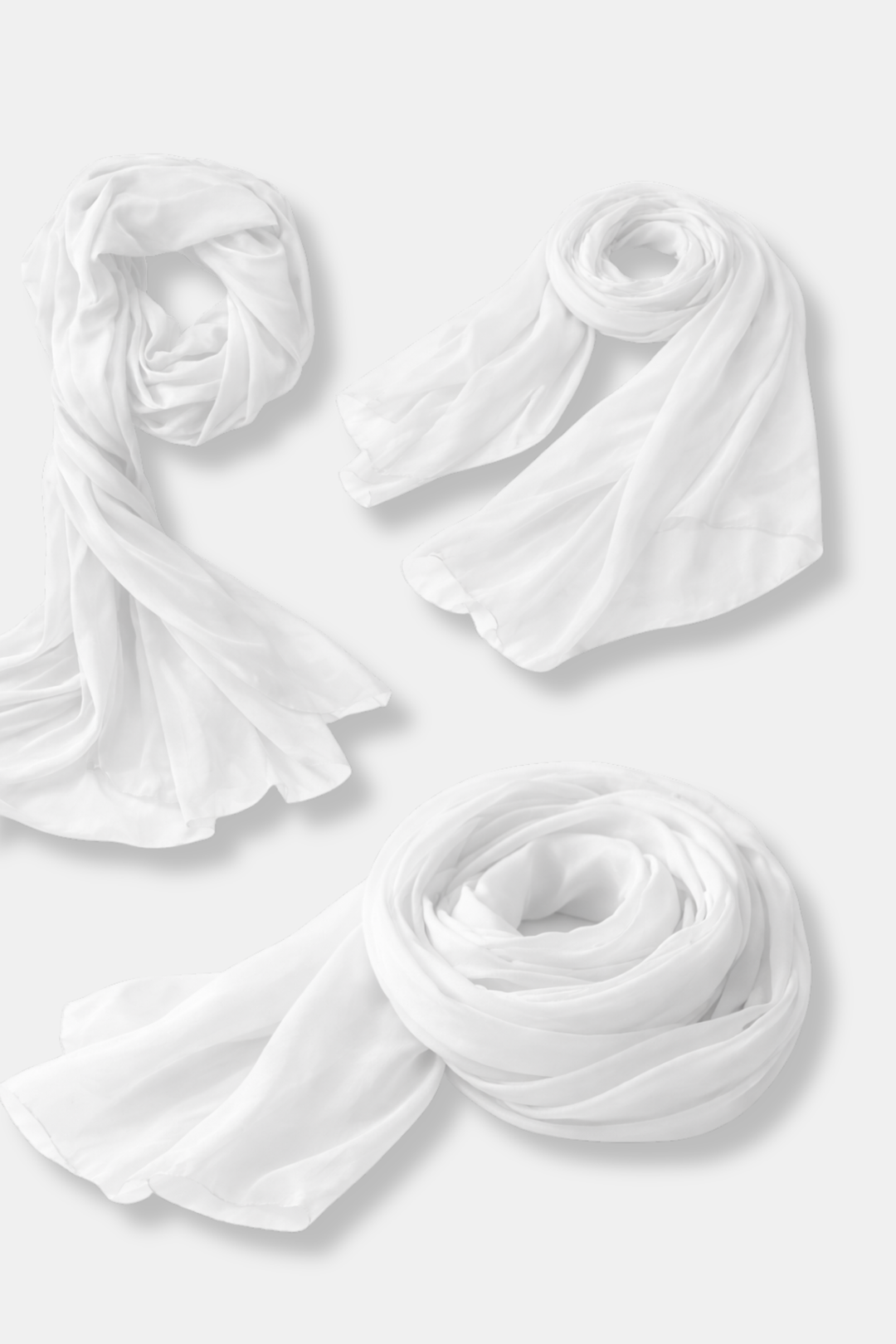 CHÂLE BLANC DE BARI