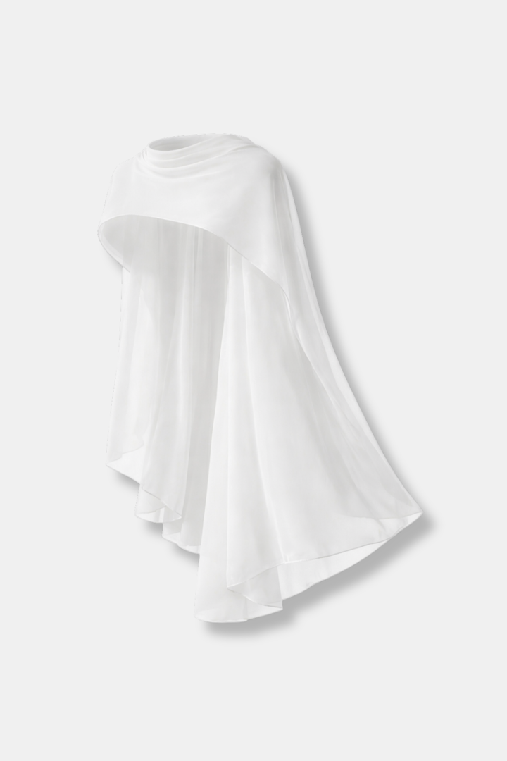 CHÂLE BLANC DE BARI