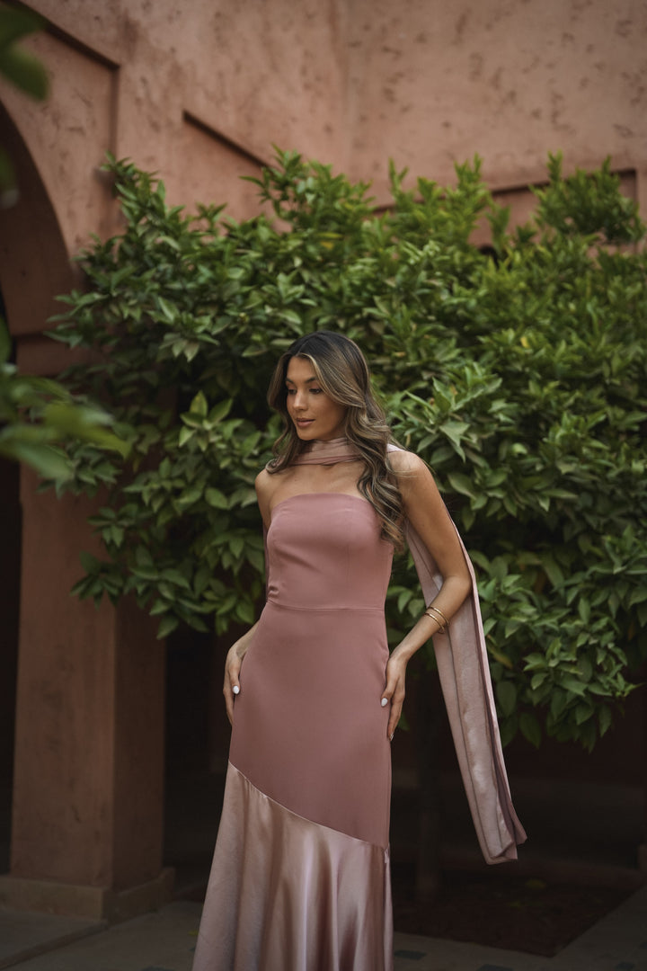 ROBE ROSE FIONA
