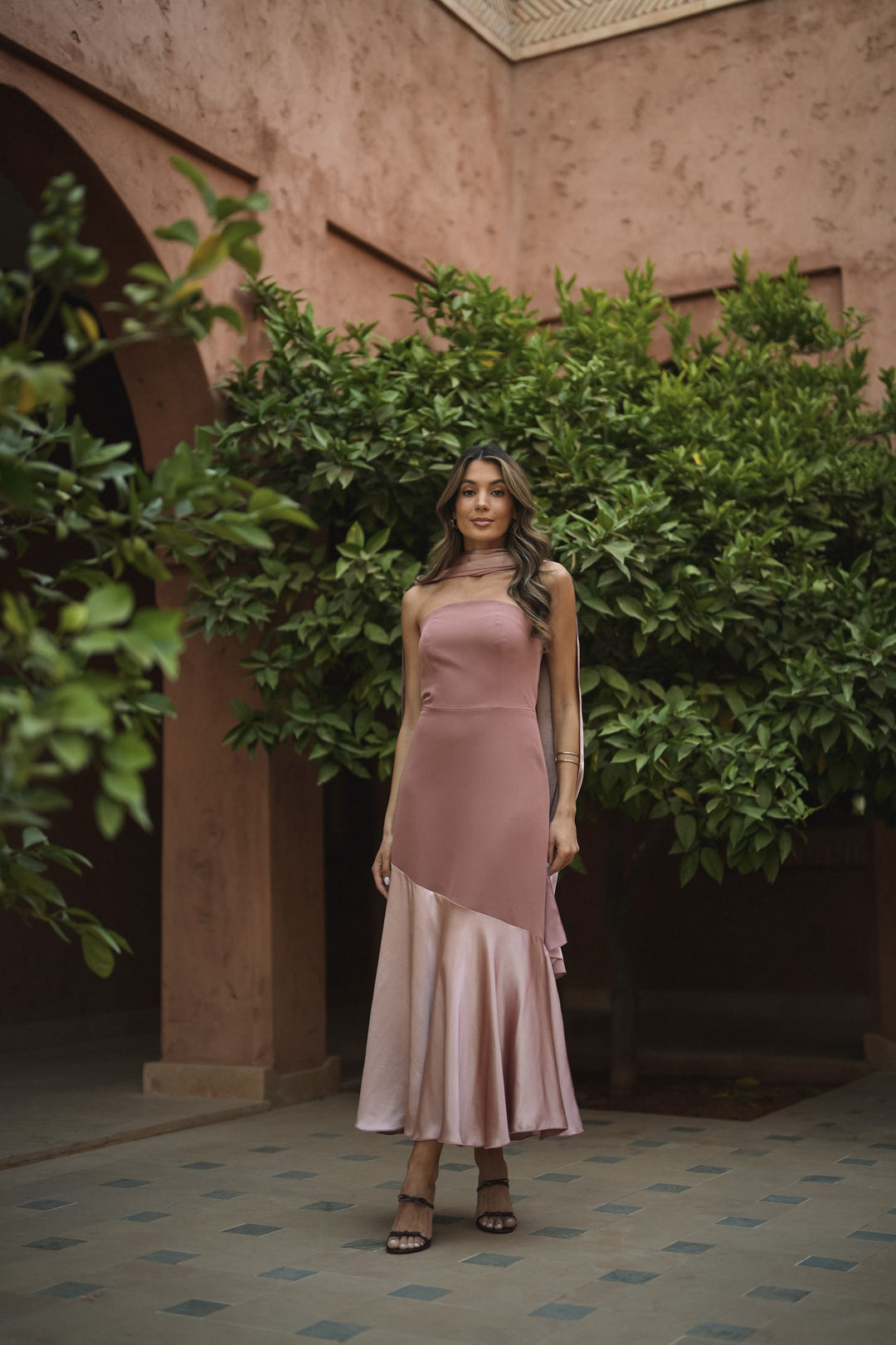 ROBE ROSE FIONA