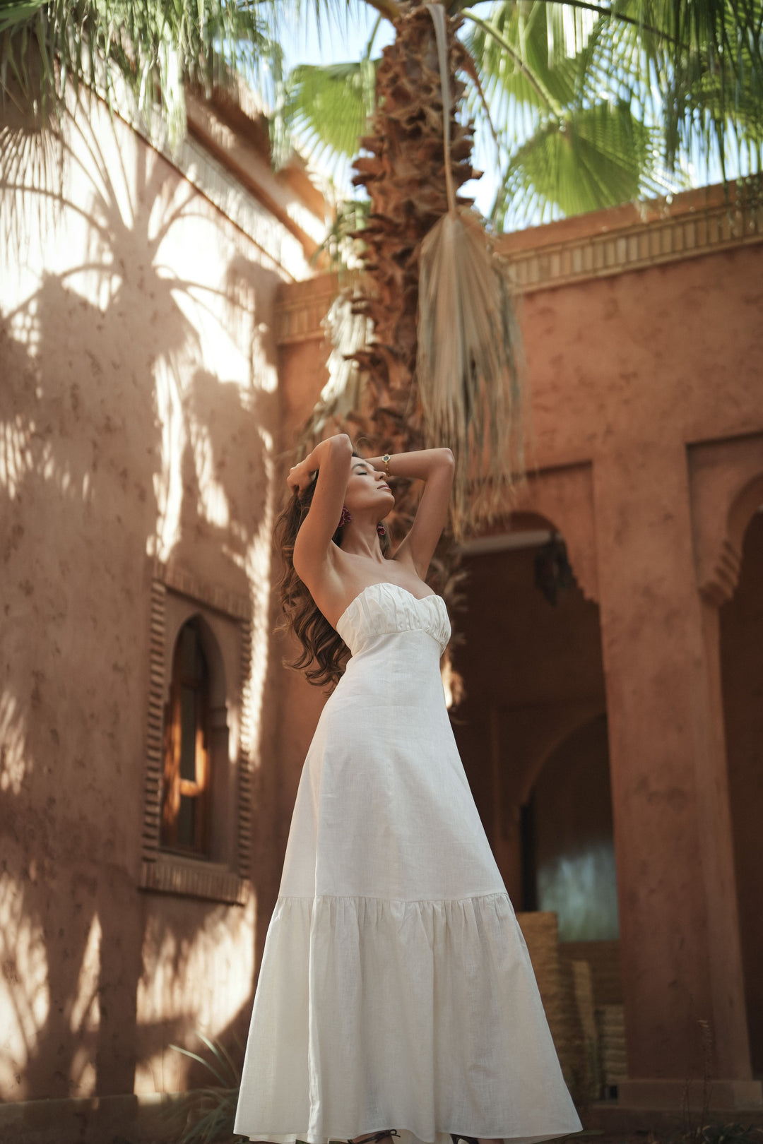 VESTIDO PORTOFINO LINHO BRANCO