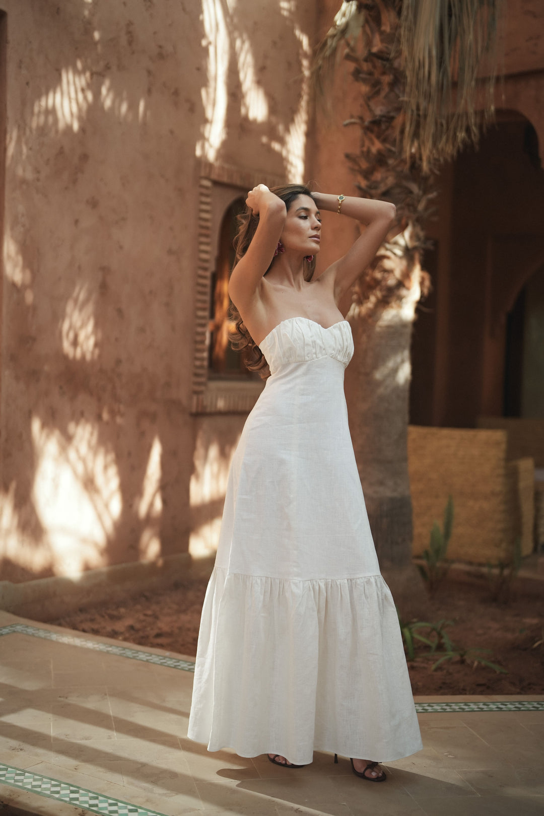Linen Wedding Dress Vestido Novia Lino NEDIEL ALMA NOVIA Linen Wedding Dress Vestido Novia Lino NEDIEL ALMA NOVIA