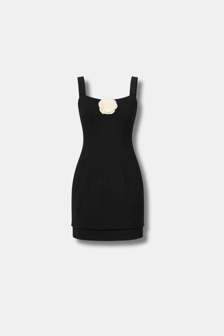 VESTIDO CAMELIA PRETO