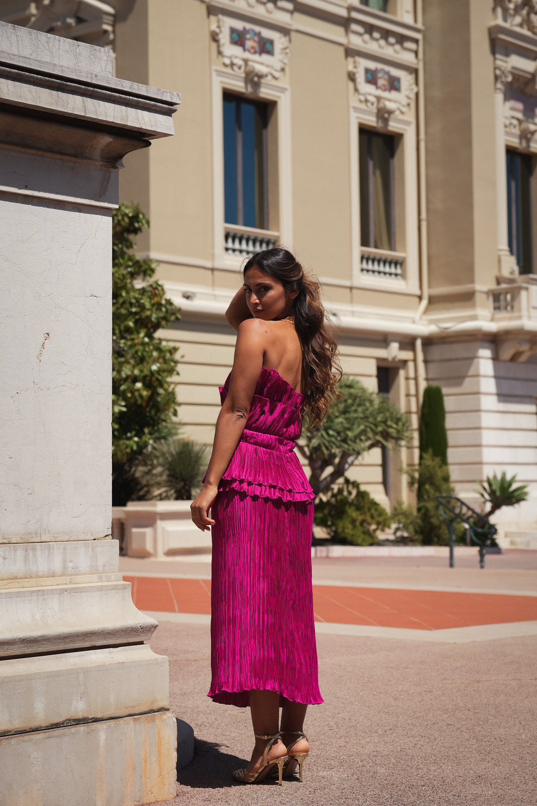 ENSEMBLE SIENA FUCHSIA
