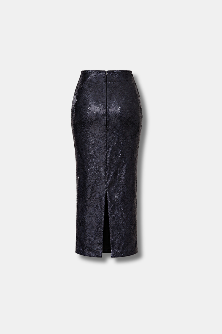 NAVY BLUE ATHENA SKIRT