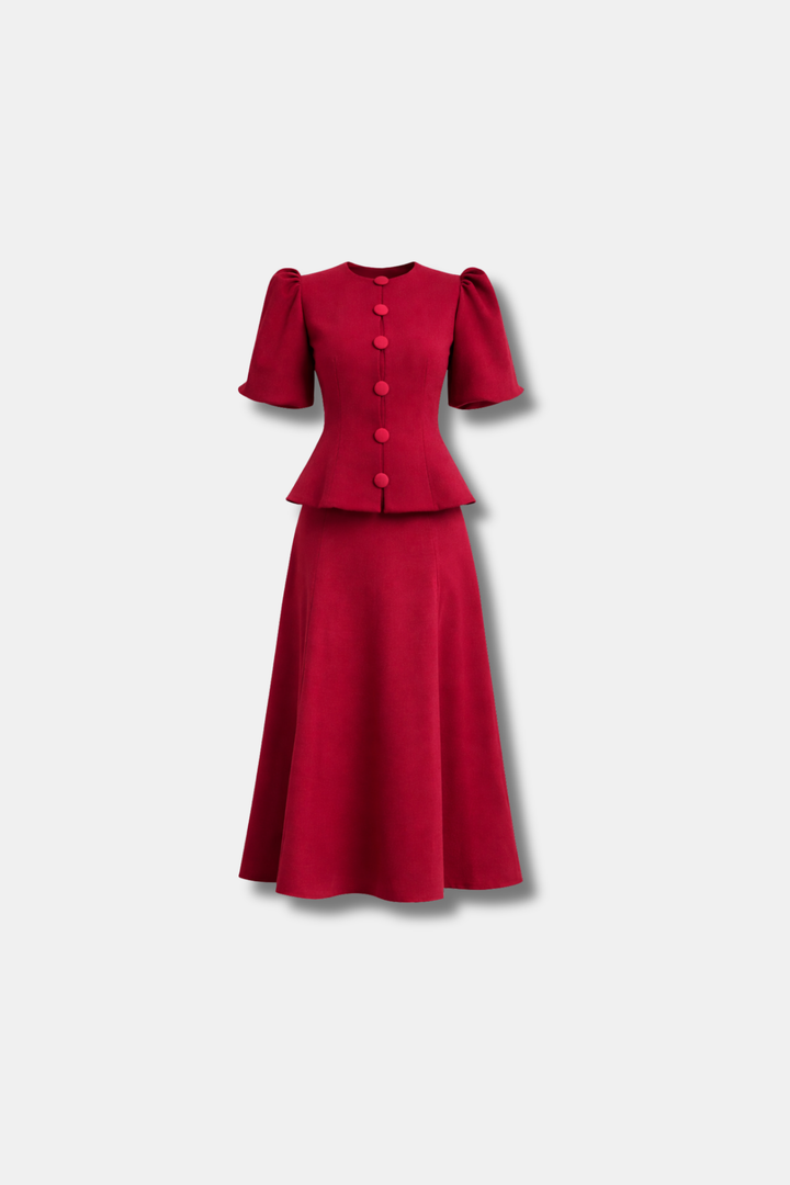 ENSEMBLE AURORA ROUGE