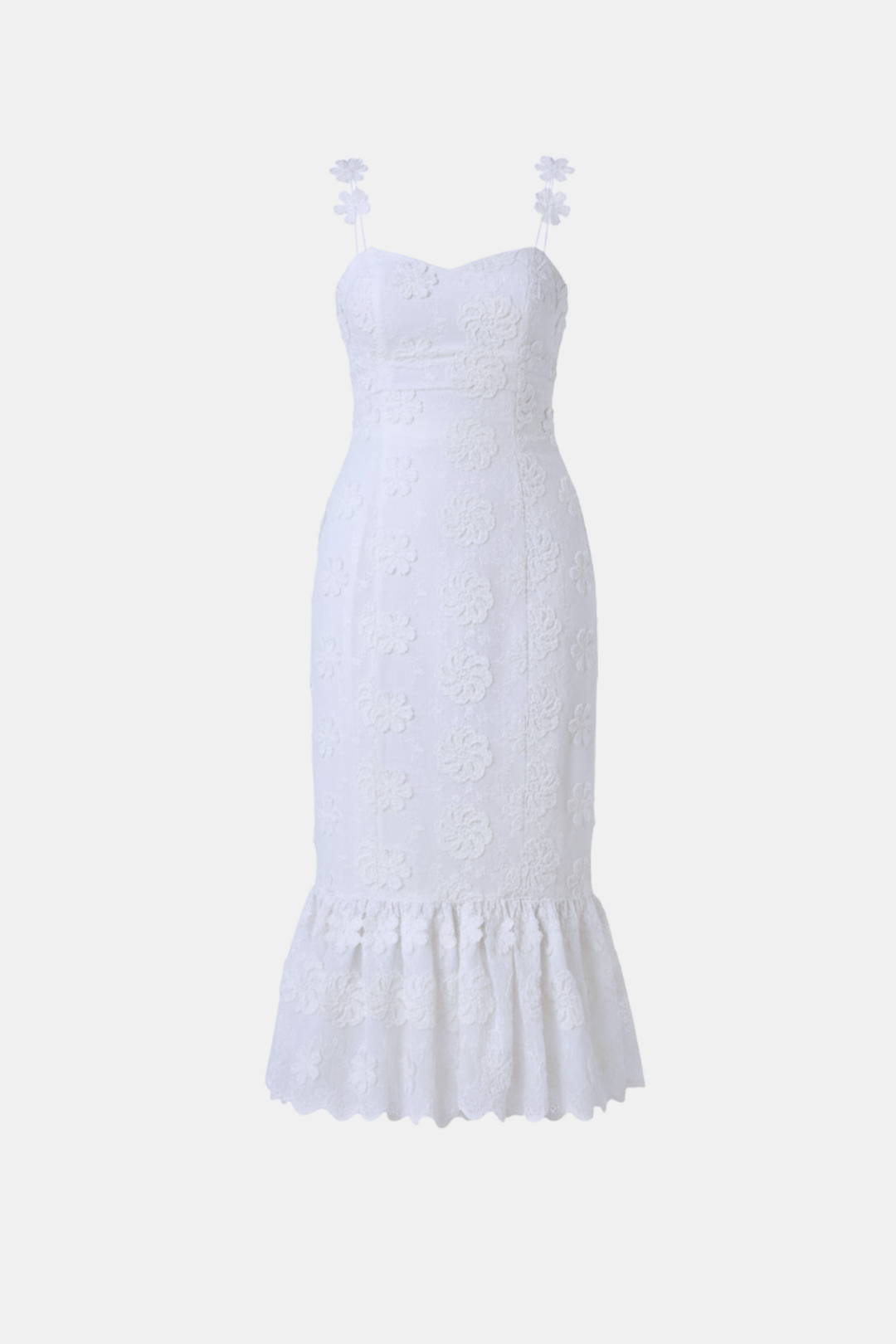 ROBE SALITRE BLANCHE
