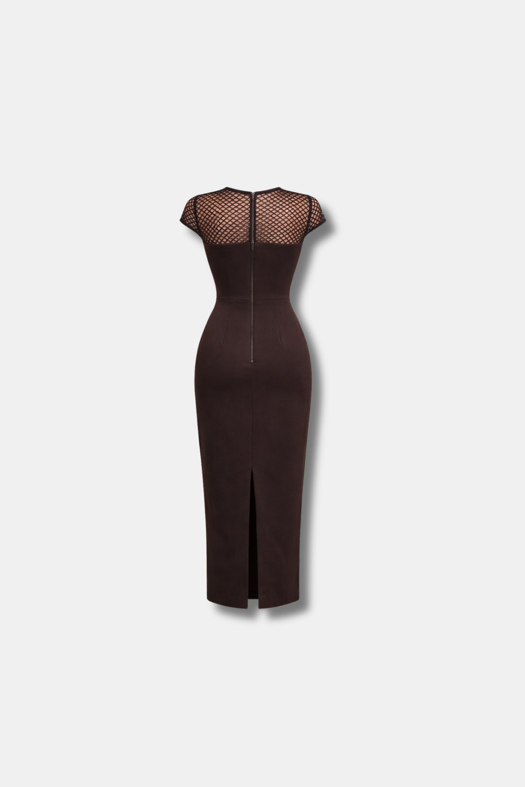 BROWN ÉLYSÉE DRESS