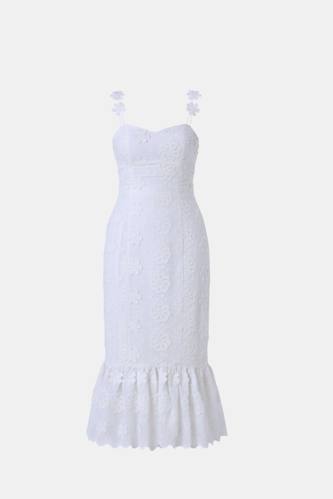 ROBE SALITRE BLANCHE