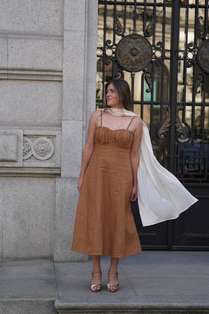 VESTIDO PORTOFINO LINHO