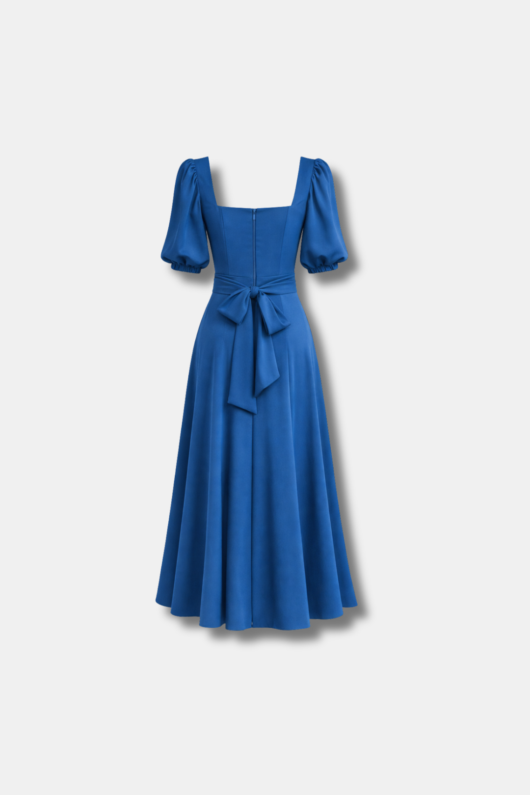 VESTIDO CAMILLE AZUL PETRÓLEO