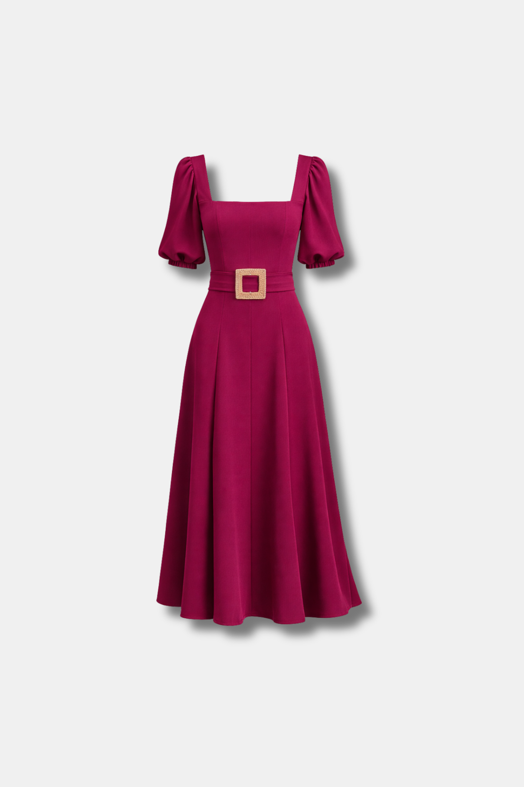CAMILLE RED DRESS