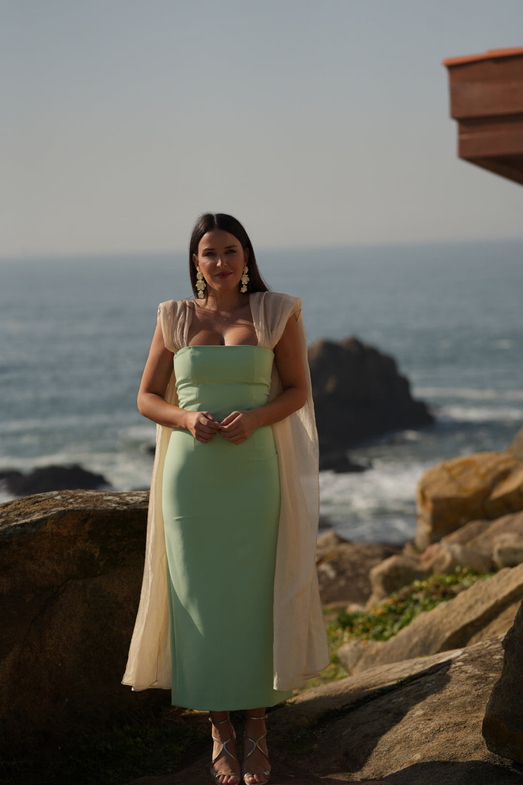 NICOLE MINT GREEN DRESS Gendolina NICOLE MINT GREEN DRESS Gendolina