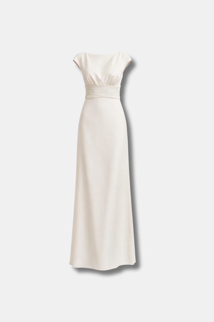 VESTIDO AURÉLIE BEIGE