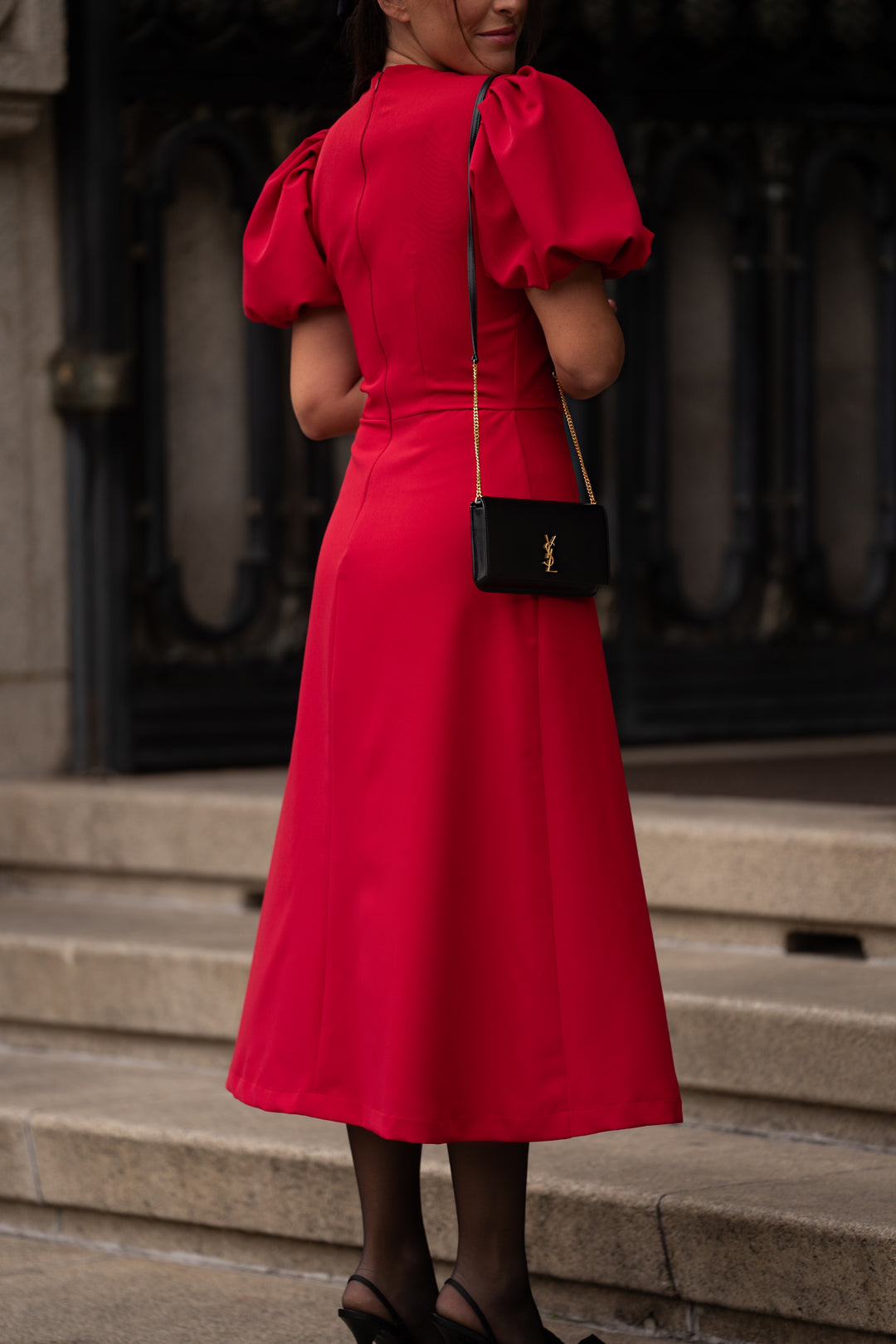 VESTIDO CAMELIA VERMELHO