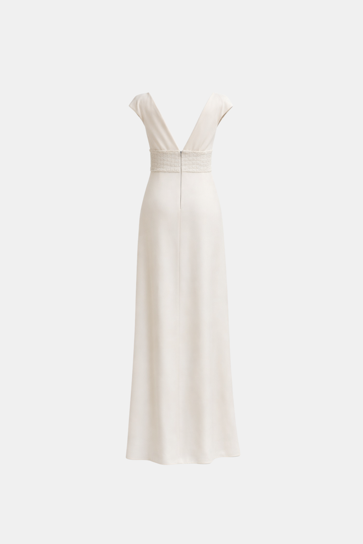 VESTIDO AURÉLIE BEIGE