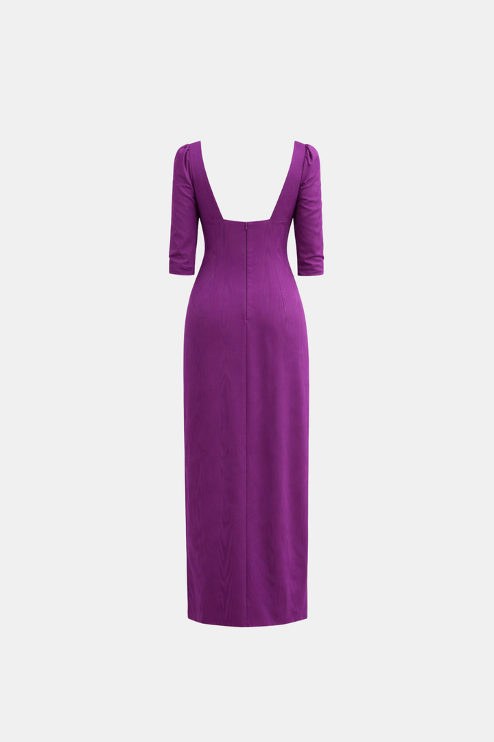 VESTIDO JOSEFINE MORADO