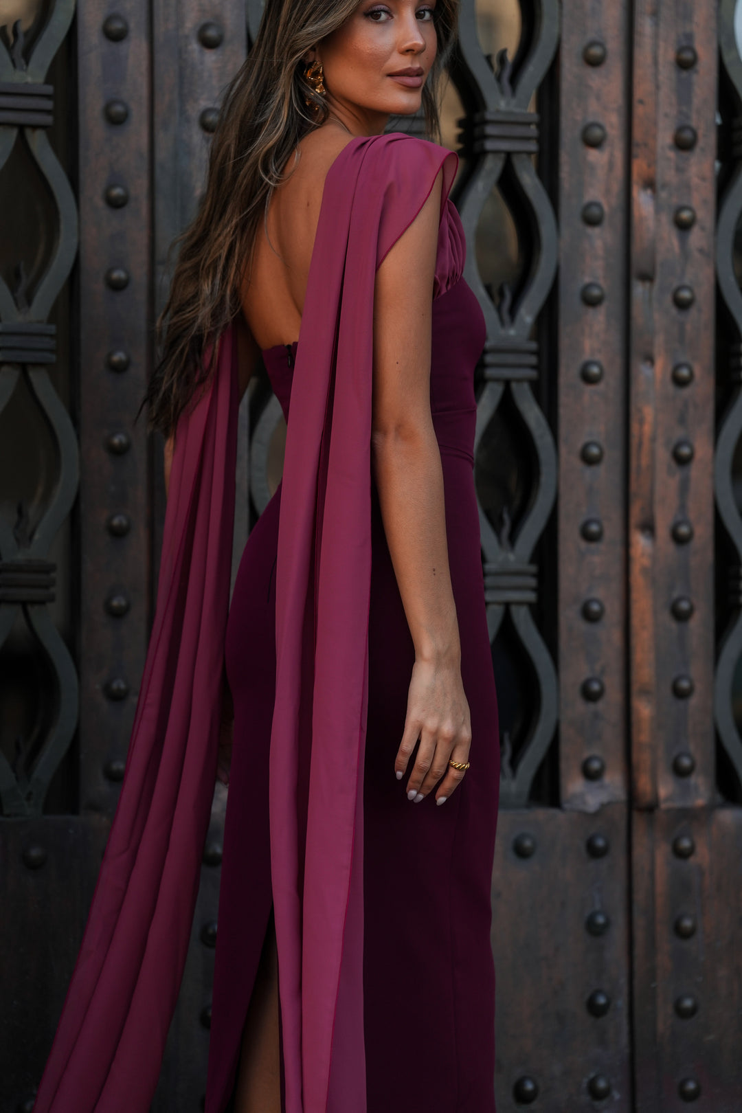 ROBE NICOLE MARON