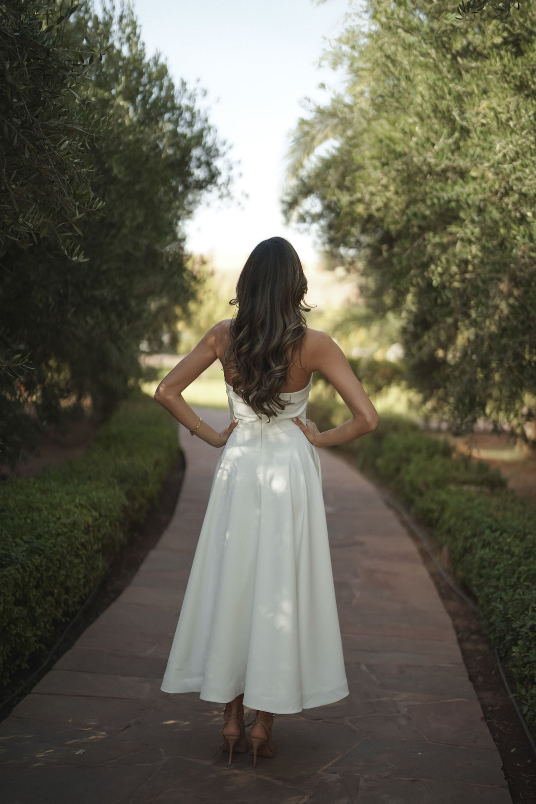 ROBE BLANCHE ADELLE