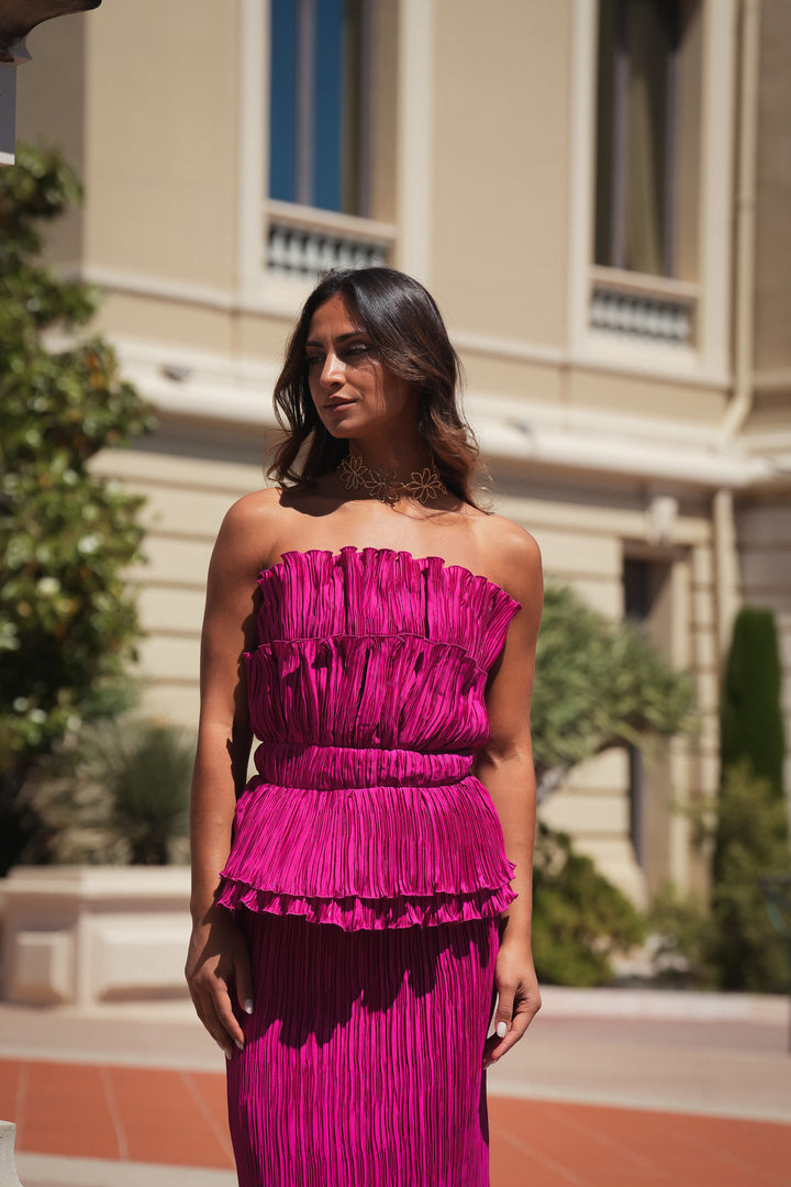 ENSEMBLE SIENA FUCHSIA