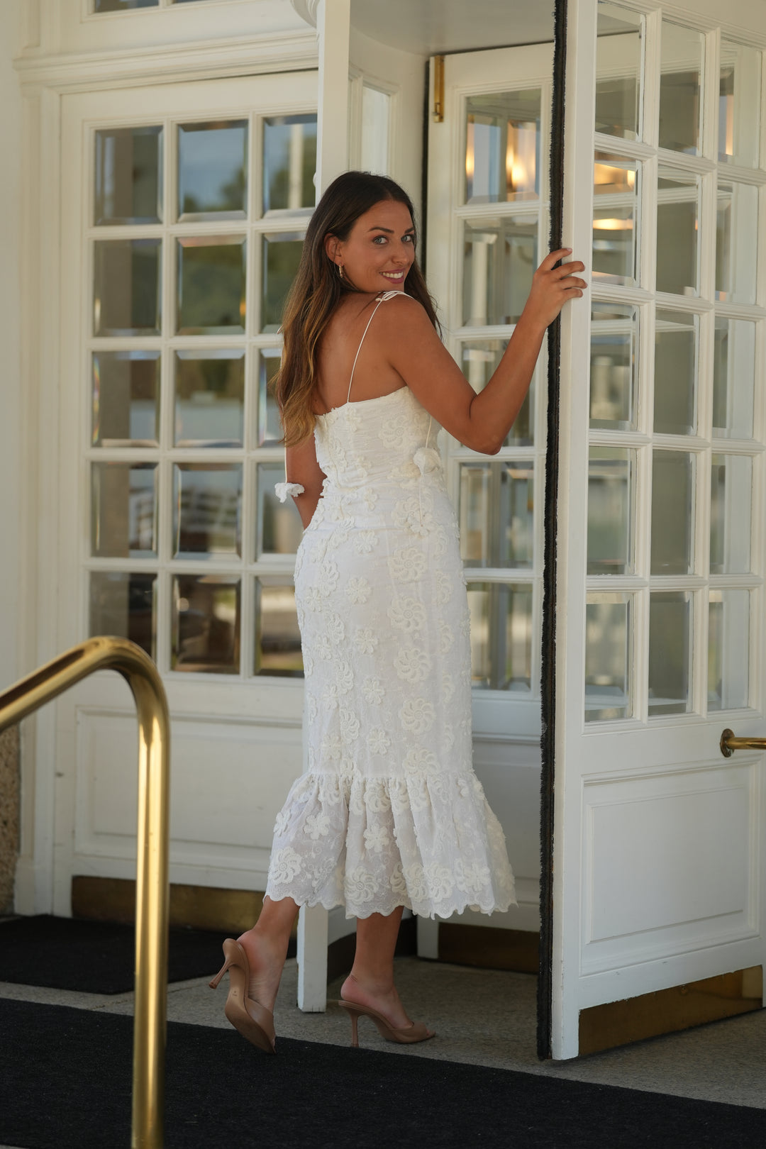 VESTIDO SALITRE BLANCO