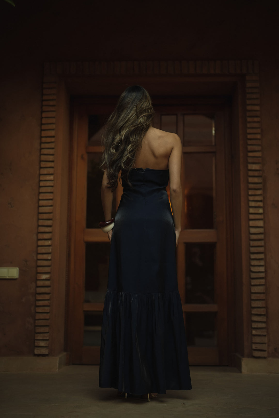 NAVY PORTOFINO DRESS