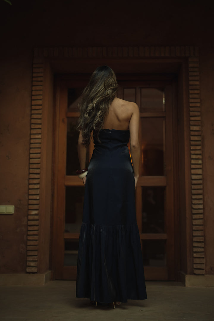 NAVY PORTOFINO DRESS