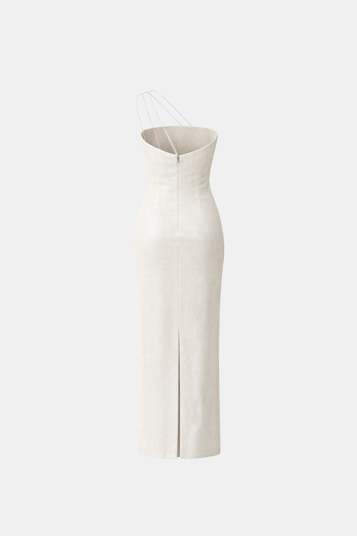 TURIN ECRU DRESS