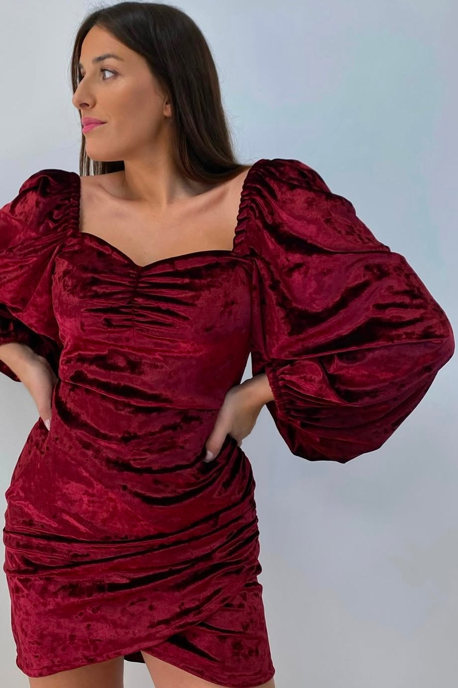 VESTIDO TERCIOPELO FIESTA