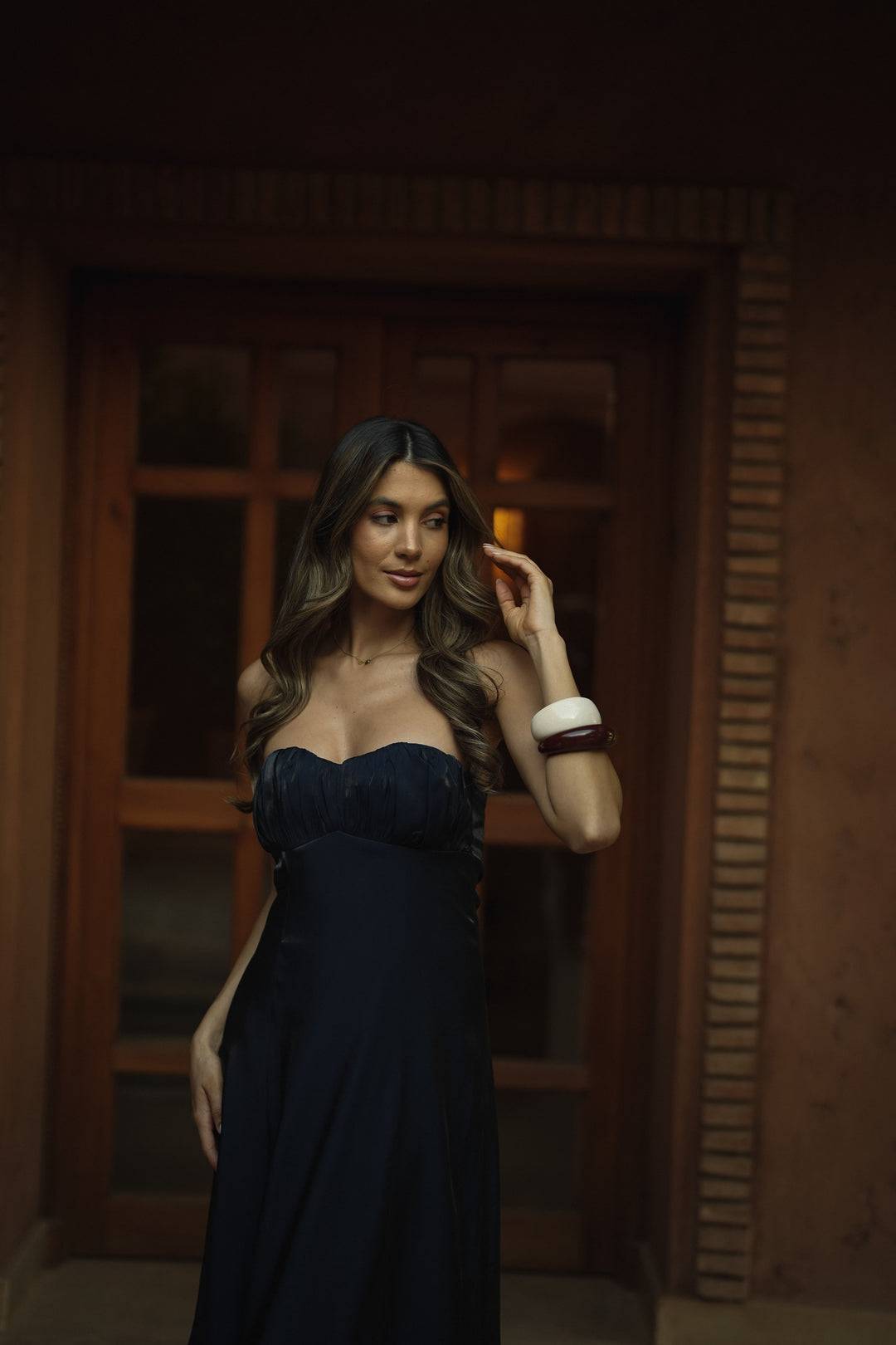 LILIA NAVY DRESS